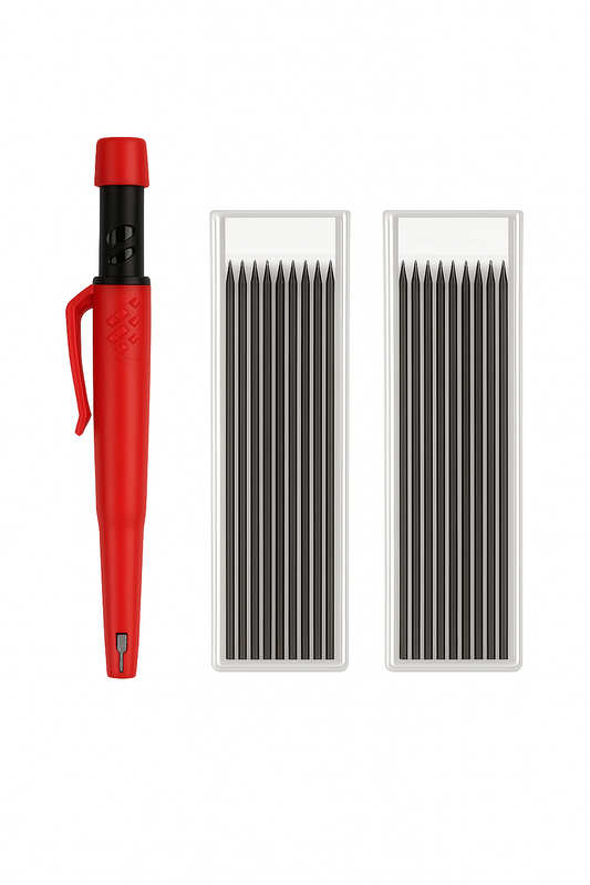 Pencil Set – 1 Marker + 2 Lead Packs