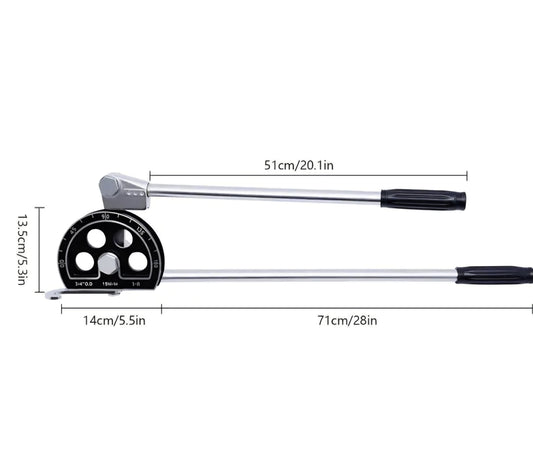 Tube Bender – 3/4" OD Copper Pipe