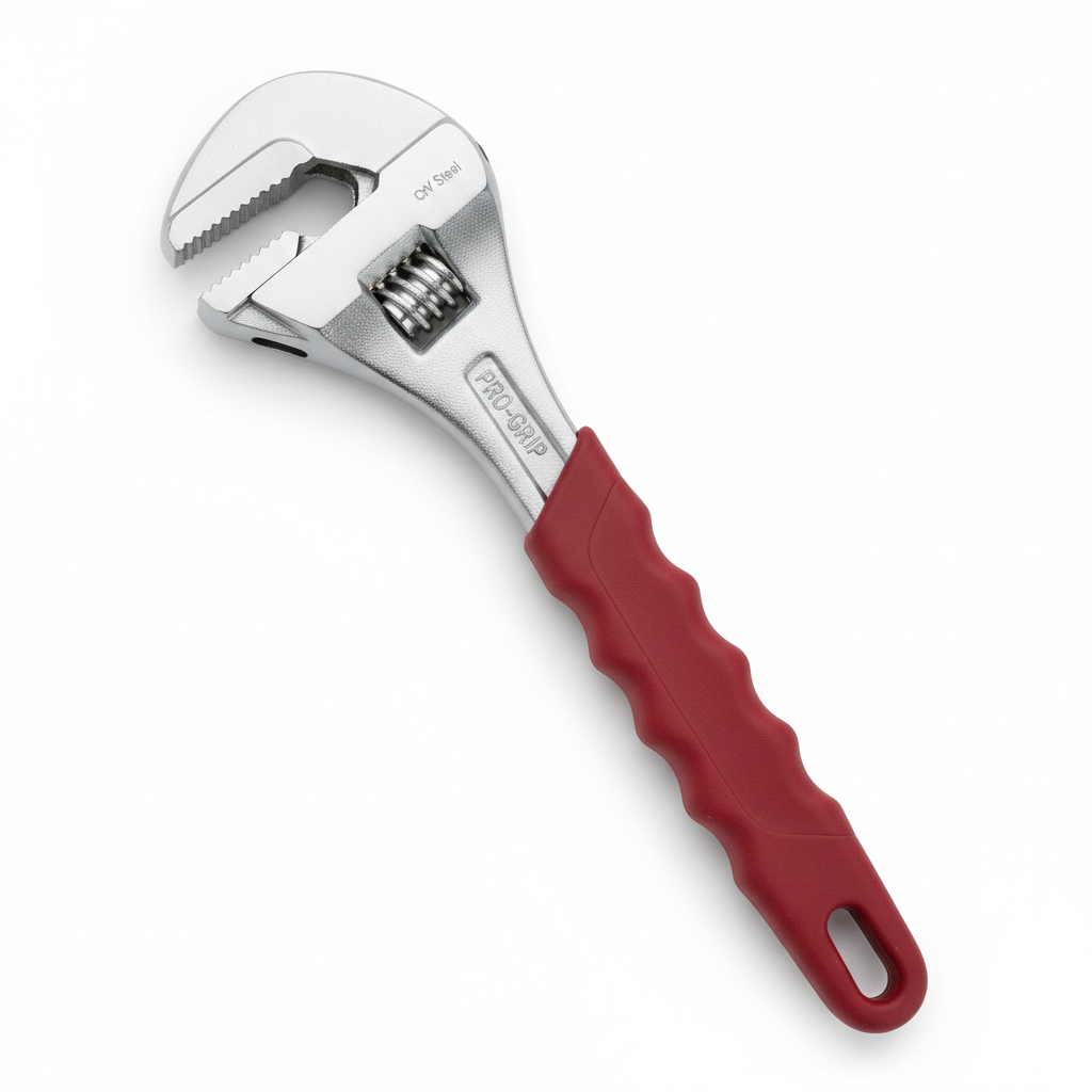 Adjustable Pipe Wrench - Multi-Purpose Plumbing Tool