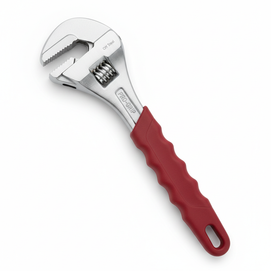 Adjustable Pipe Wrench - Multi-Purpose Plumbing Tool