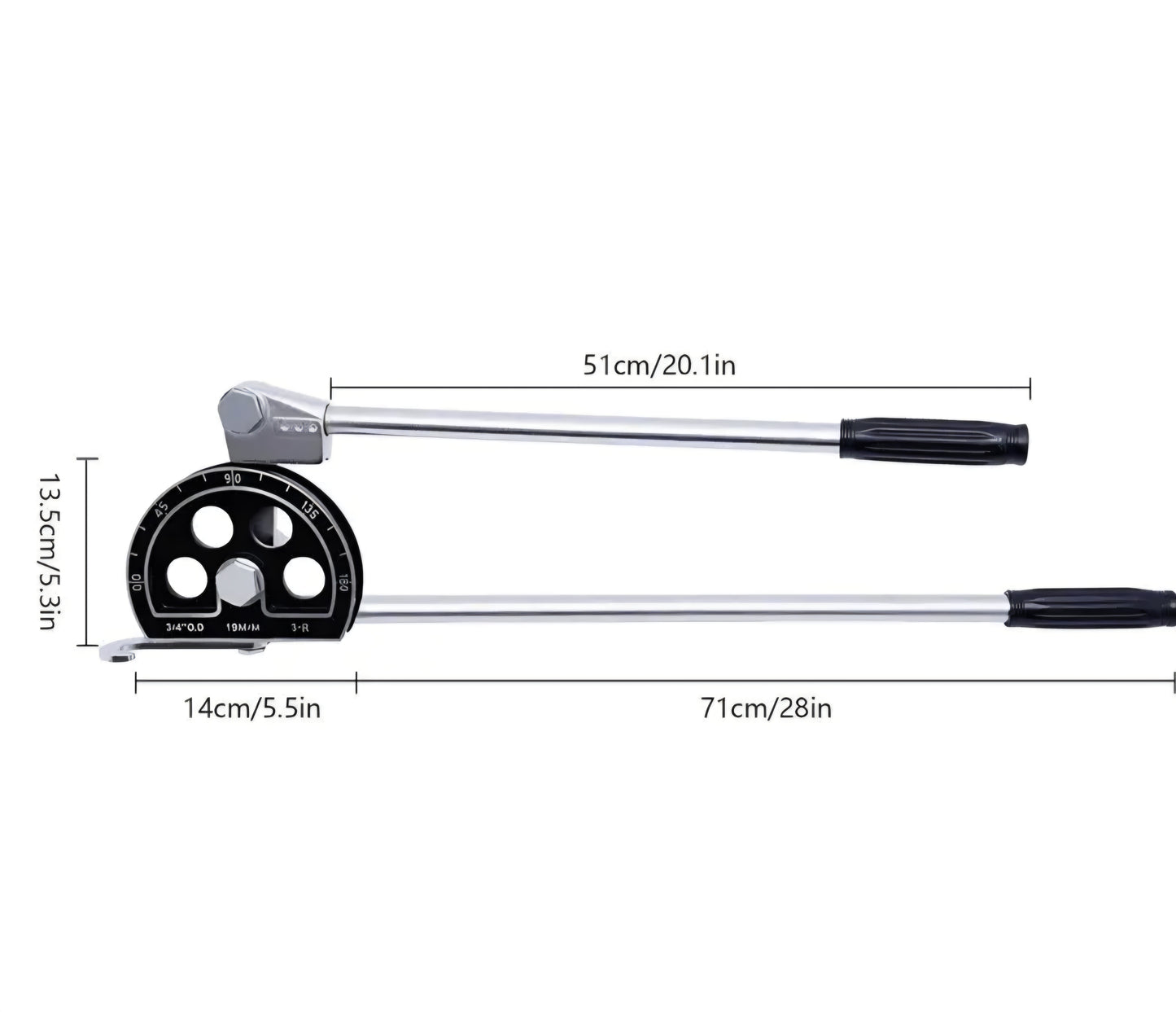 Tube Bender – 3/4" OD Copper Pipe